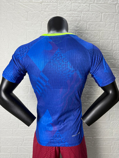 Brazil 25/26 Away Football Shirt