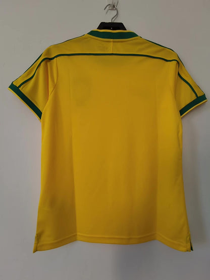 Brazil 1998 Home Football Shirt