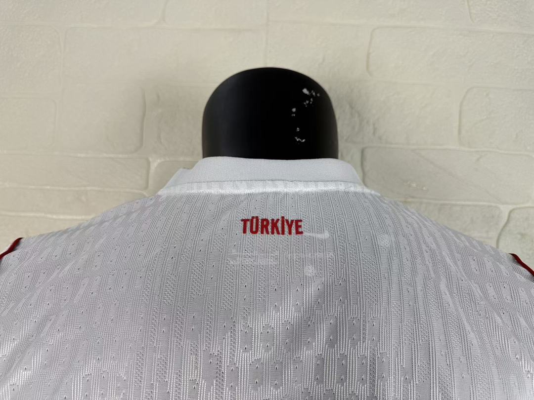 Türkiye 26/27 Away Player Version Football Shirt