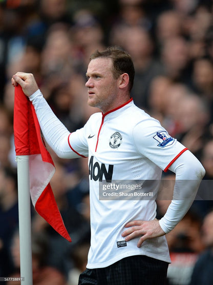 Manchester United 12/13 Away Player Version Football Shirt