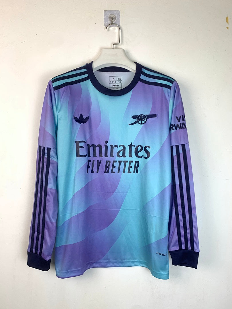 Arsenal 24/25 Third Long Sleeve Football Shirt