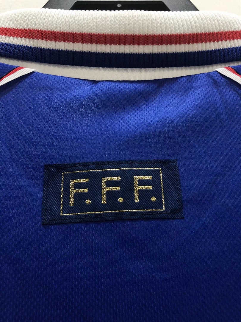 France 1998 Home Football Shirt