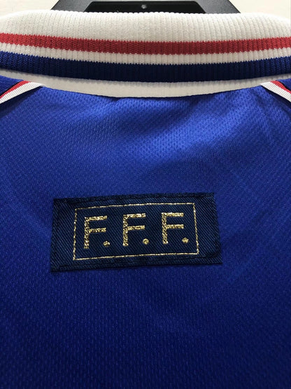 France 1998 Home Football Shirt