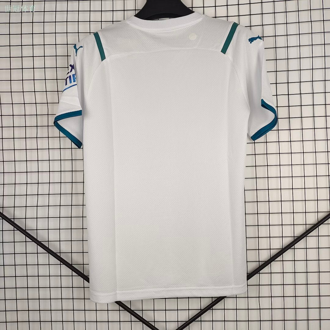Manchester City 21/22 Away Football Shirt