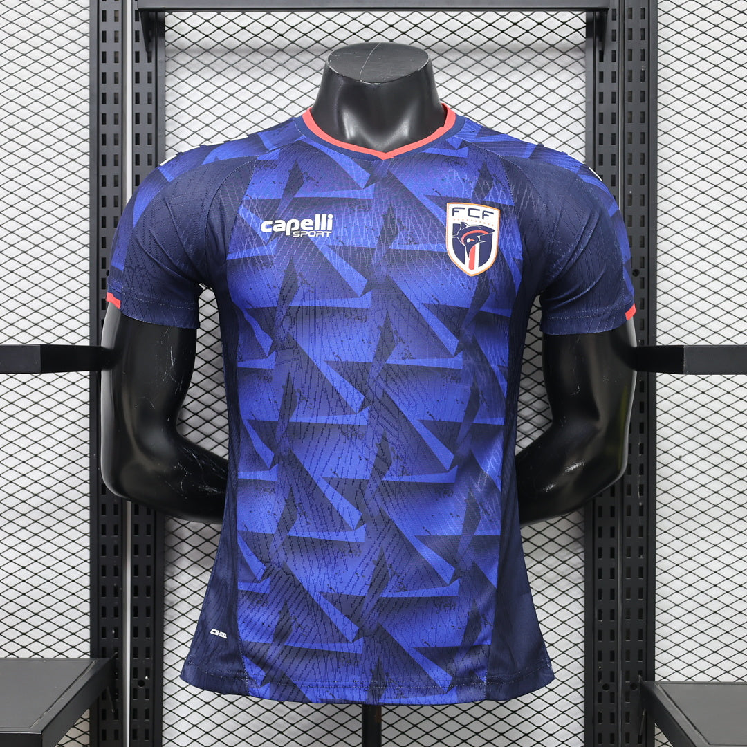 Cape Verde 26/27 Away Football Shirt