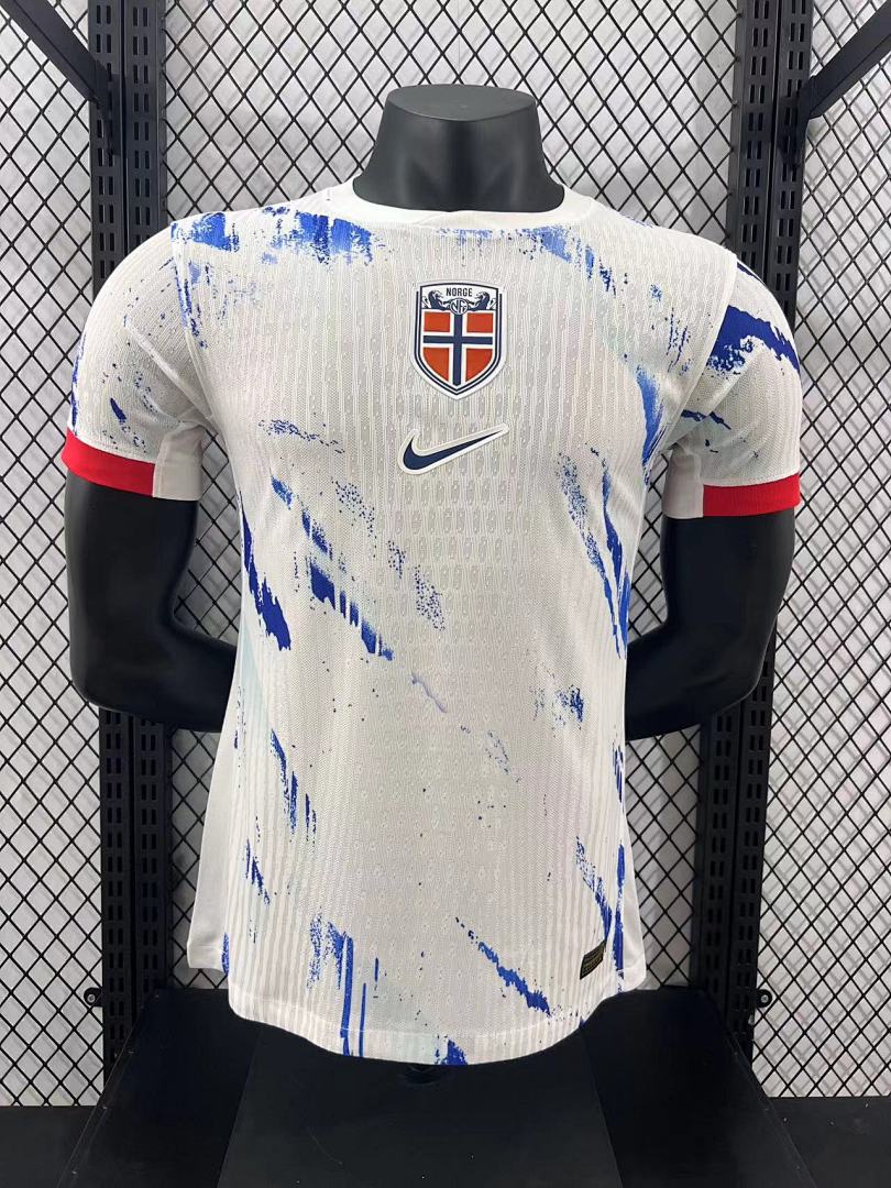 Norway 2024 Away Football Shirt