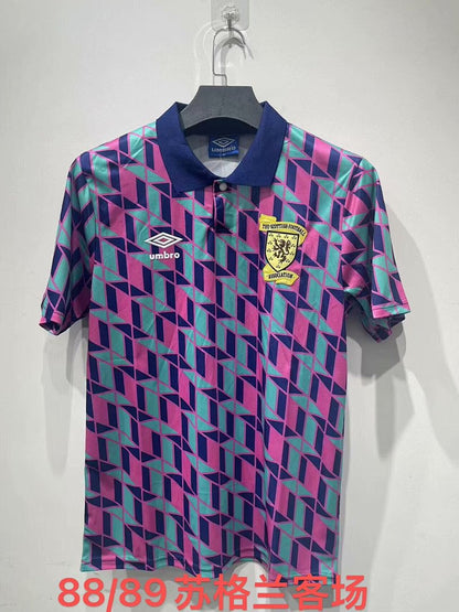Scotland 88/89 Away Football Shirt