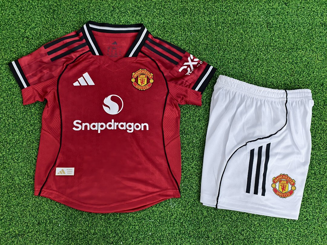 Kids Manchester United 25/26 Home Suit