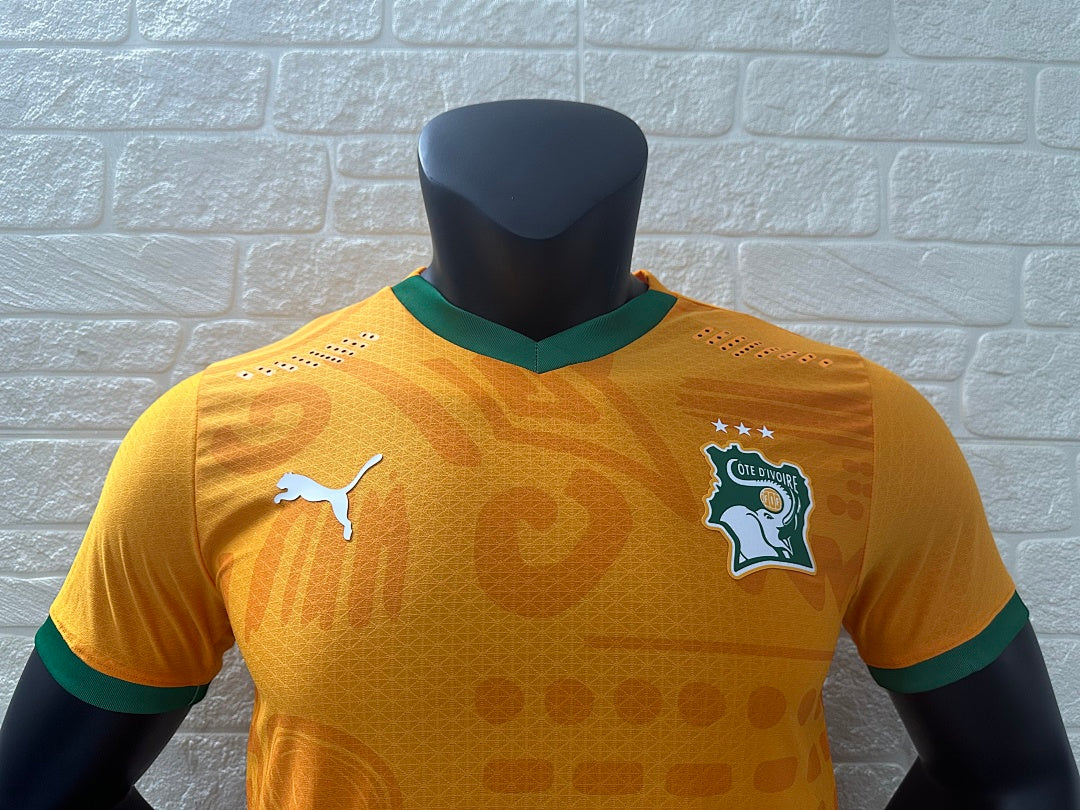 Ivory Coast 24/25 Home Football Shirt