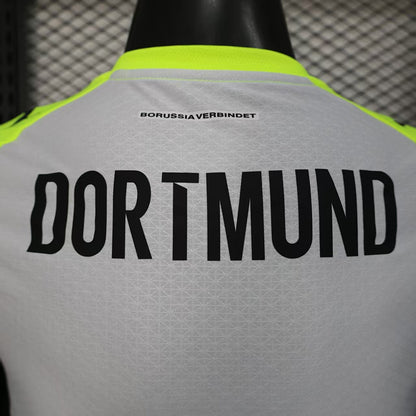 Borussia Dortmund 25/26 Third Fluorescent Green Football Shirt