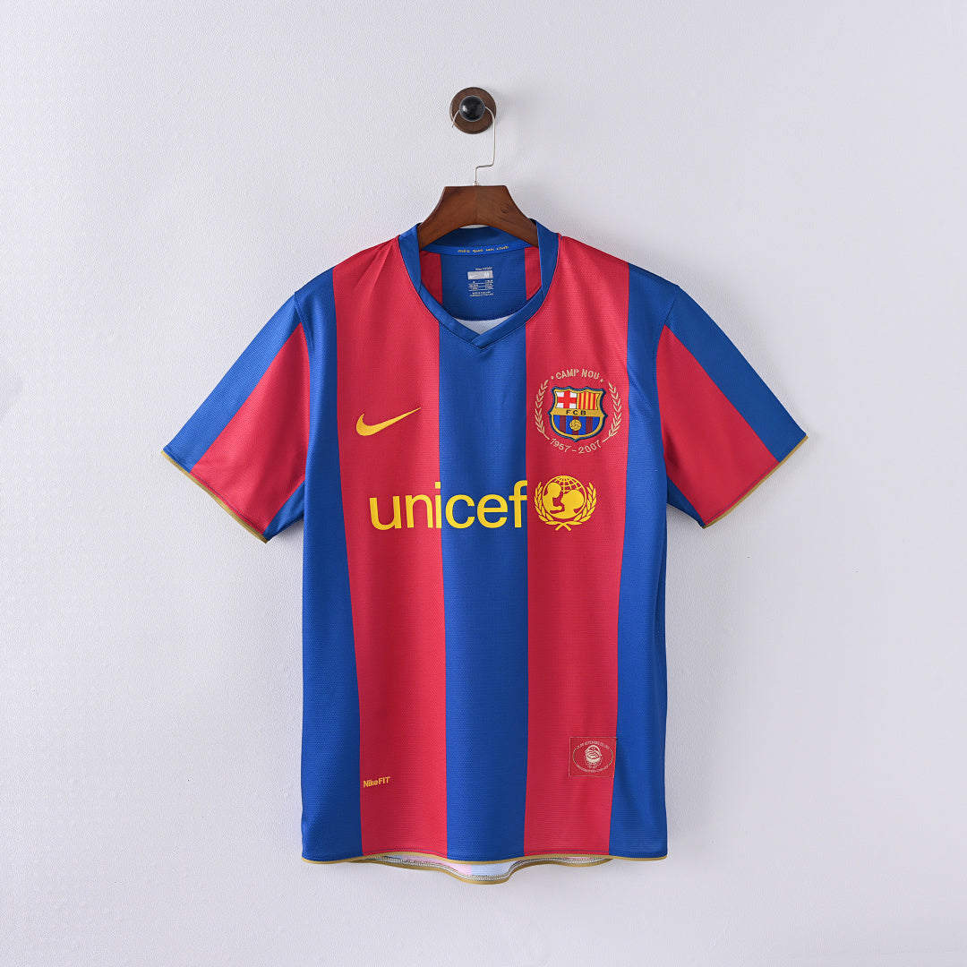 Barcelona 07/08 Home Football Shirt