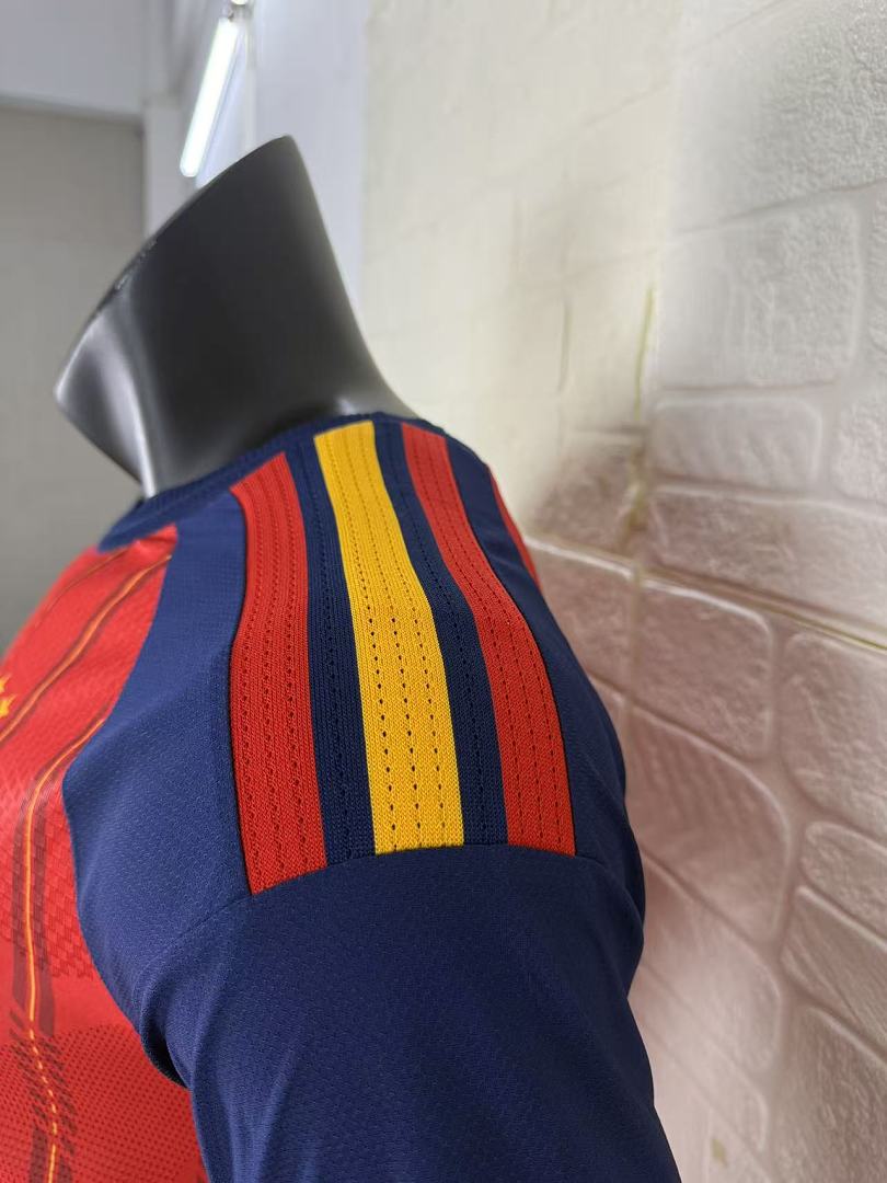 Spain 26/27 Home Two Stars Player Version Football Shirt