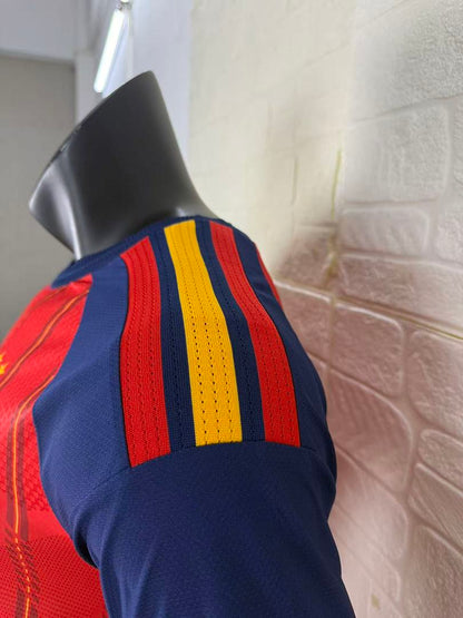 Spain 26/27 Home Two Stars Player Version Football Shirt