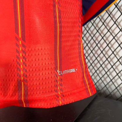 Spain 2026 Home Long Sleeve Football Shirt