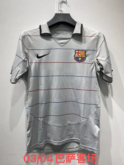 Barcelona 03/04 Away Football Shirt