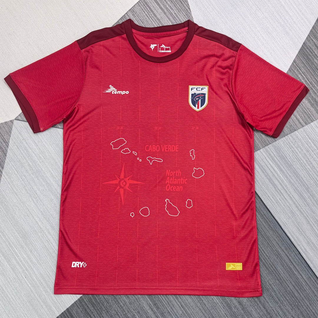 Cape Verde 25/26 Third Football Shirt