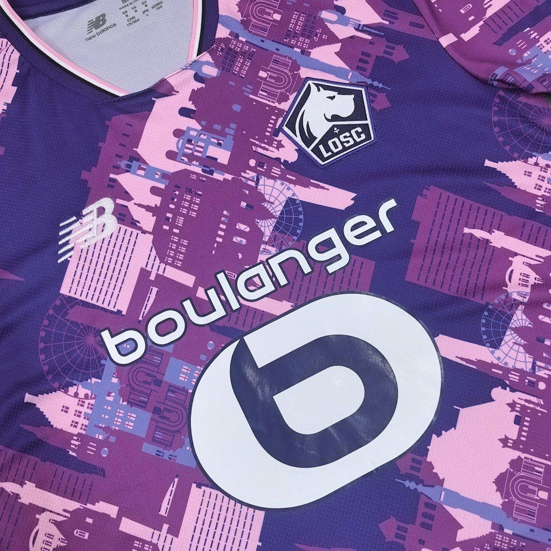 Lille 25/26 Away Football Shirt