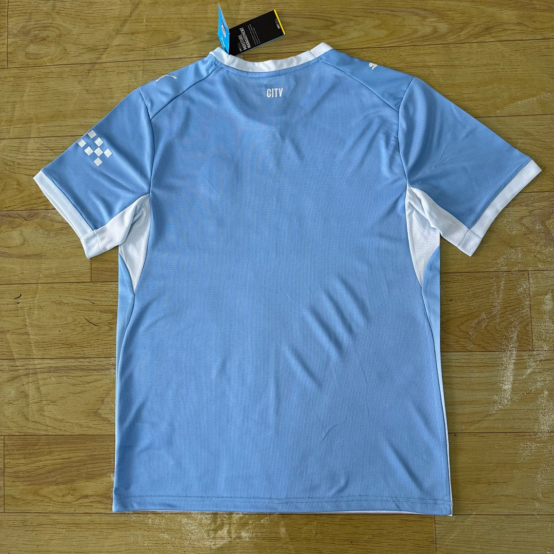 Manchester City 26/27 Home Football Shirt