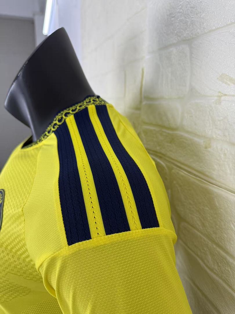 Al Nassr 26/27 Home Player Version Football Shirt