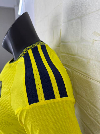 Al Nassr 26/27 Home Player Version Football Shirt