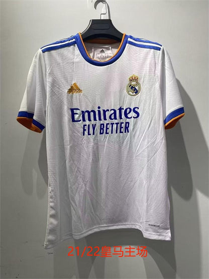 Real Madrid 21/22 Home Football Shirt