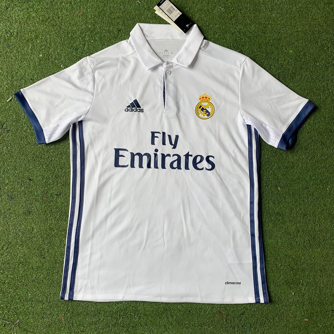Real Madrid 16/17 Home Football Shirt