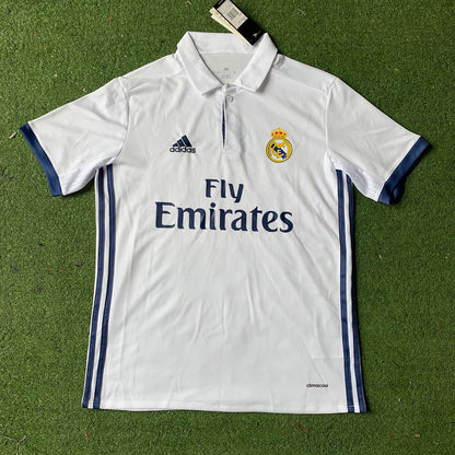 Real Madrid 16/17 Home Football Shirt