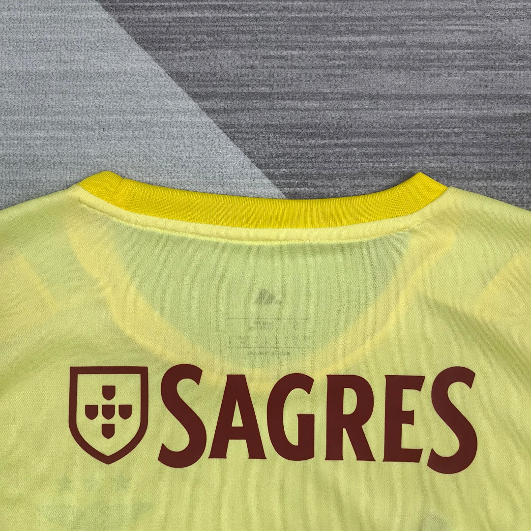 Benfica 25/26 Goalkeeper Yellow Football Shirt
