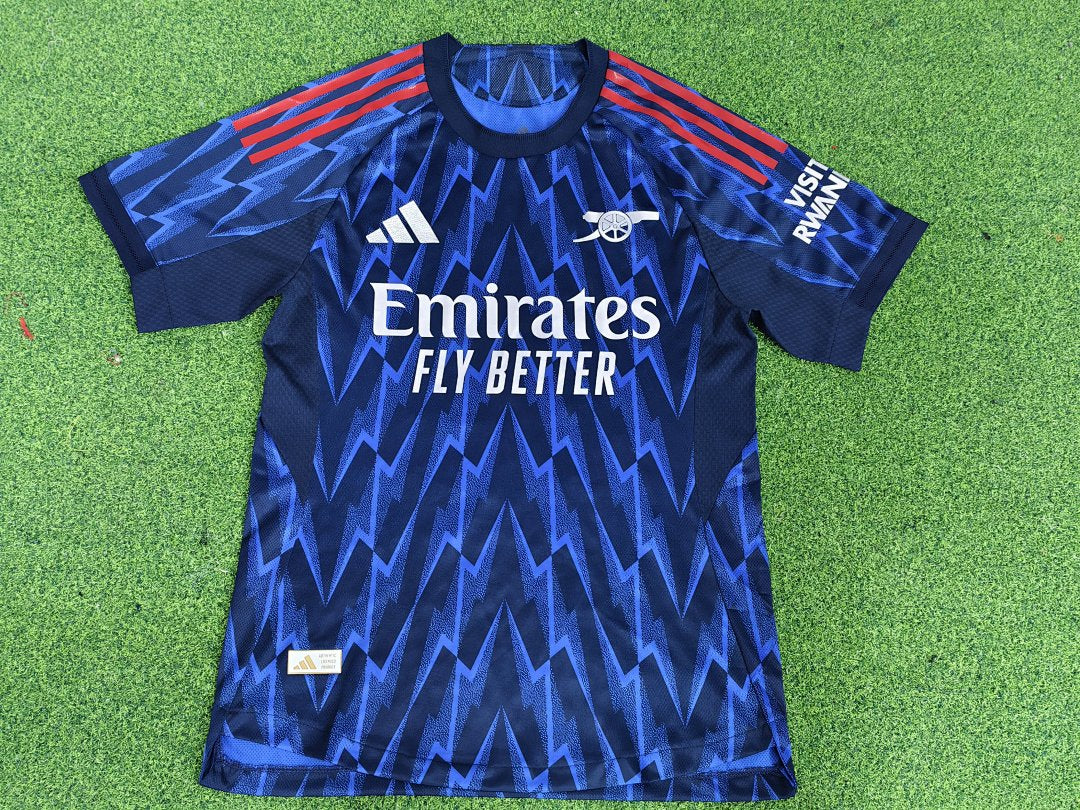 Arsenal 25/26 Away Player Version Football Shirt
