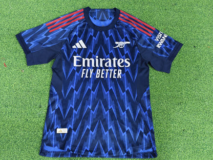 Arsenal 25/26 Away Player Version Football Shirt