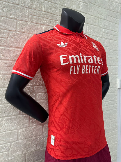 Real Madrid 24/25 Red Special Edition Football Shirt