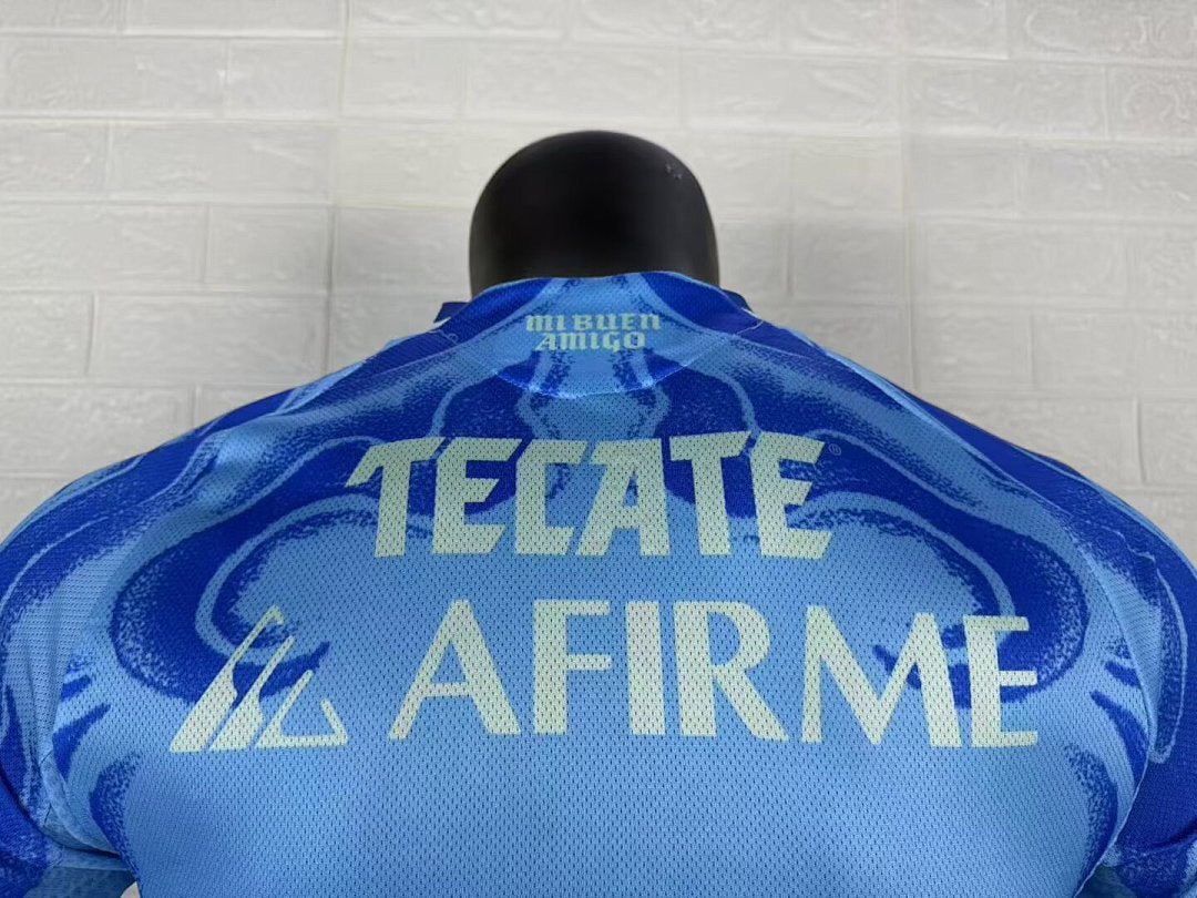 Tigres 25/26 Blue Football Shirt