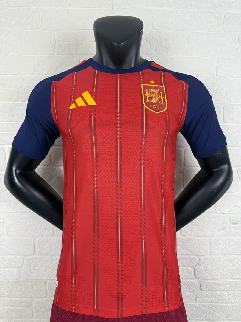 Spain 26/27 Home Player Version Football Shirt