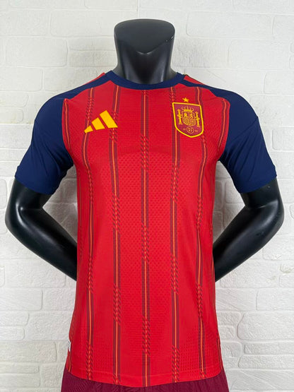 Spain 26/27 Home Player Version Football Shirt