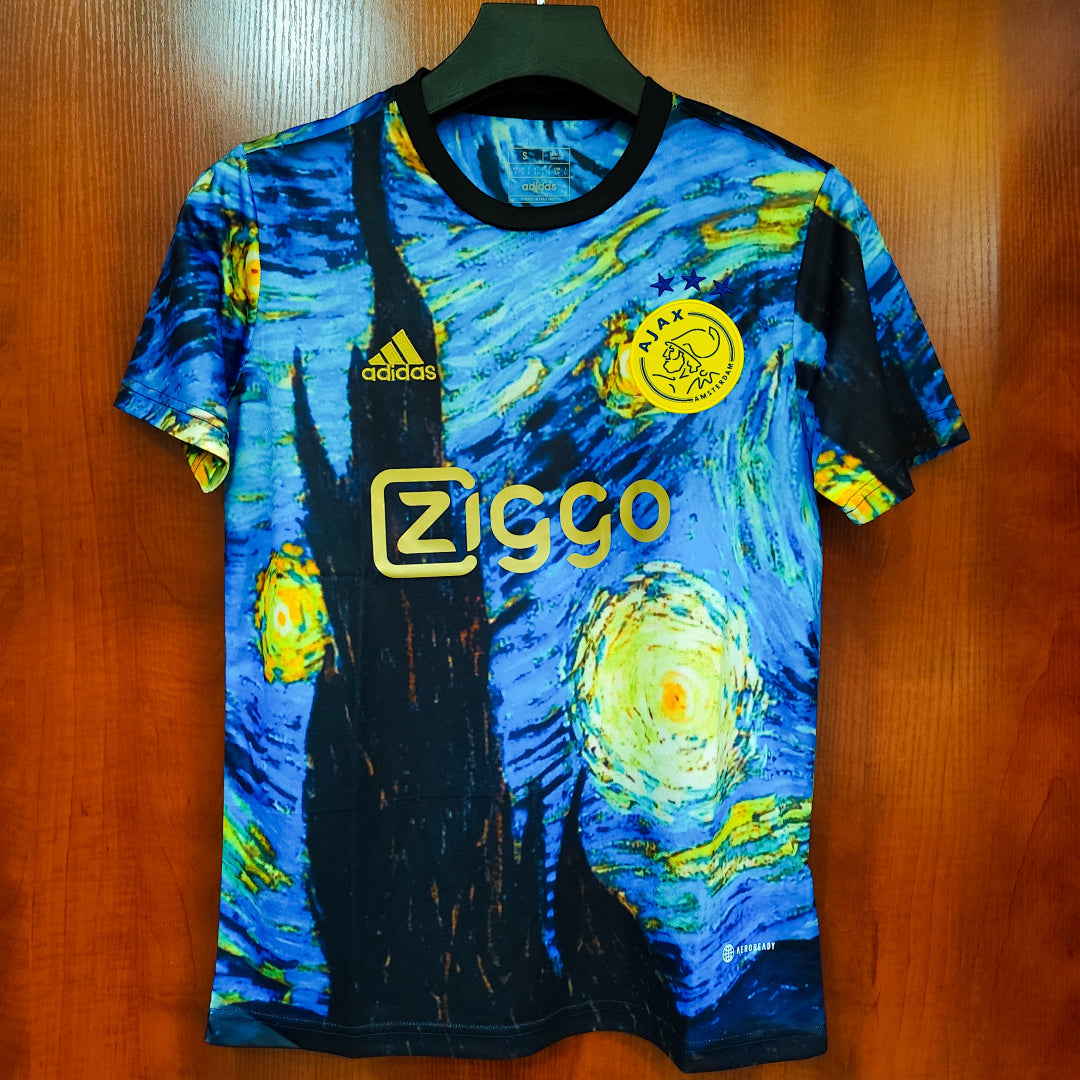 Ajax 23/24 Starry Football Shirt