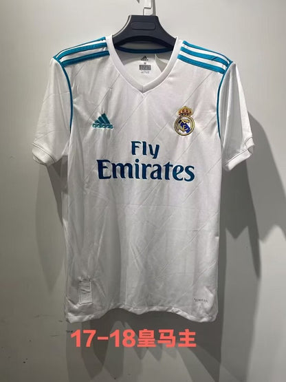 Real Madrid 17/18 Home Football Shirt