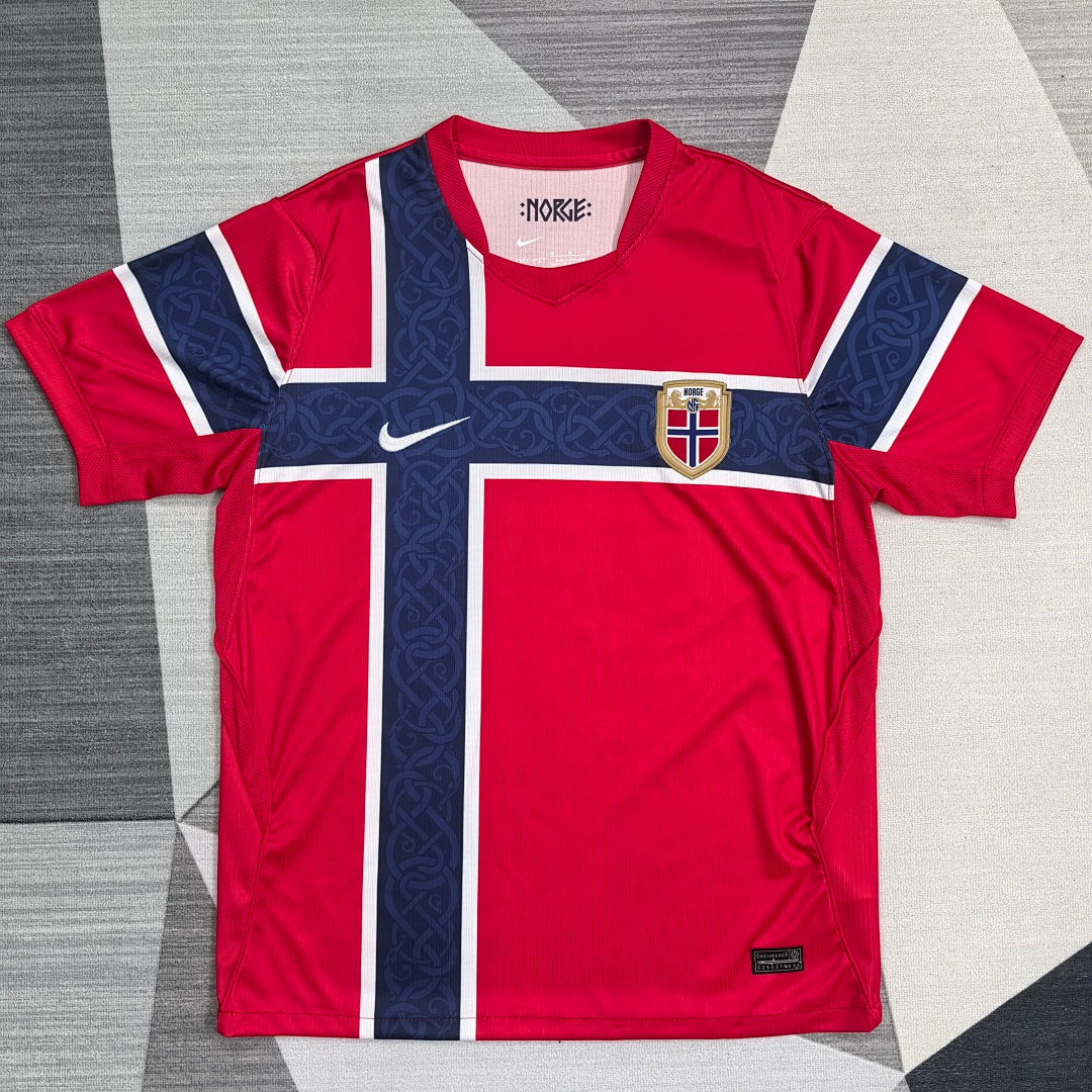 Norway 26/27 Home Football Shirt
