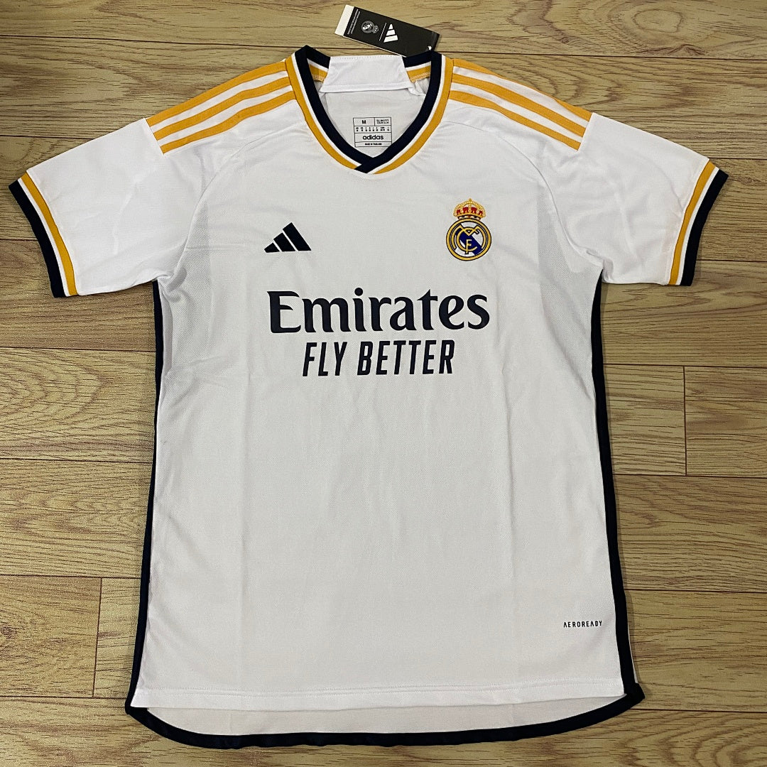 Real Madrid 23/24 Home Football Shirt
