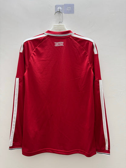 Manchester United 26/27 Home Long Sleeve Football Shirt