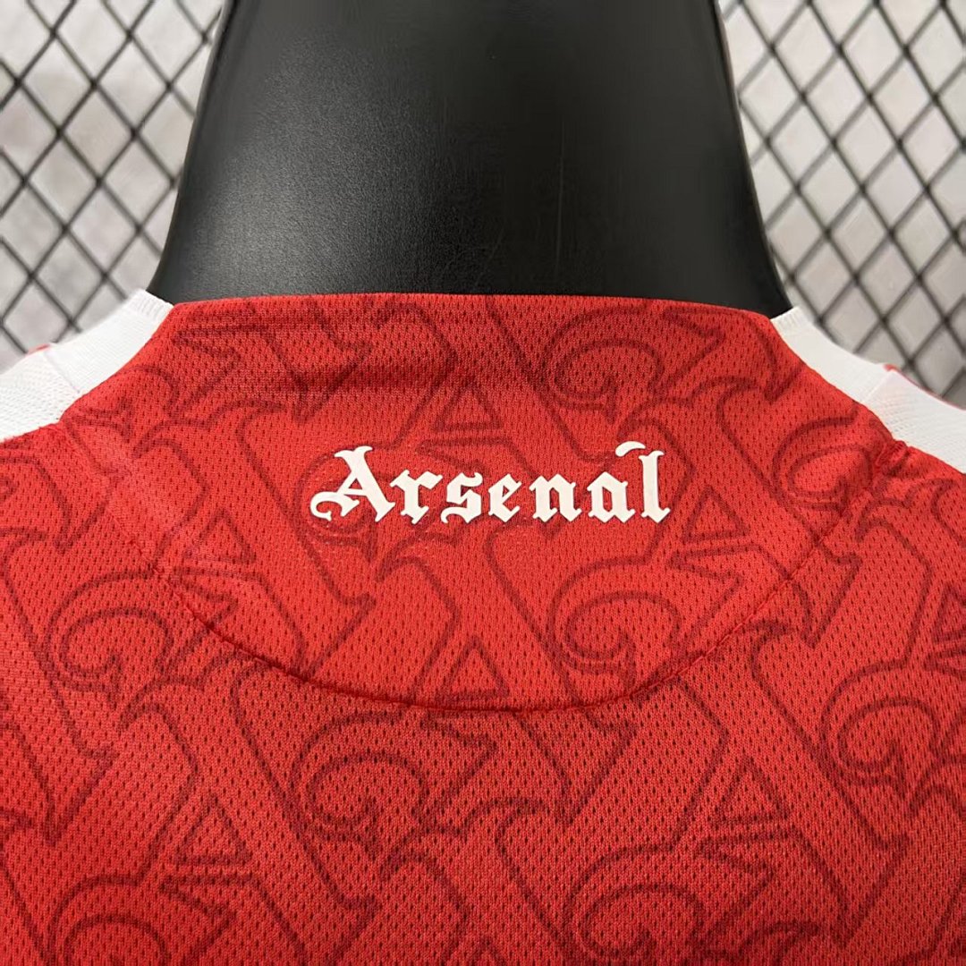 Arsenal 25/26 Home Football Shirt