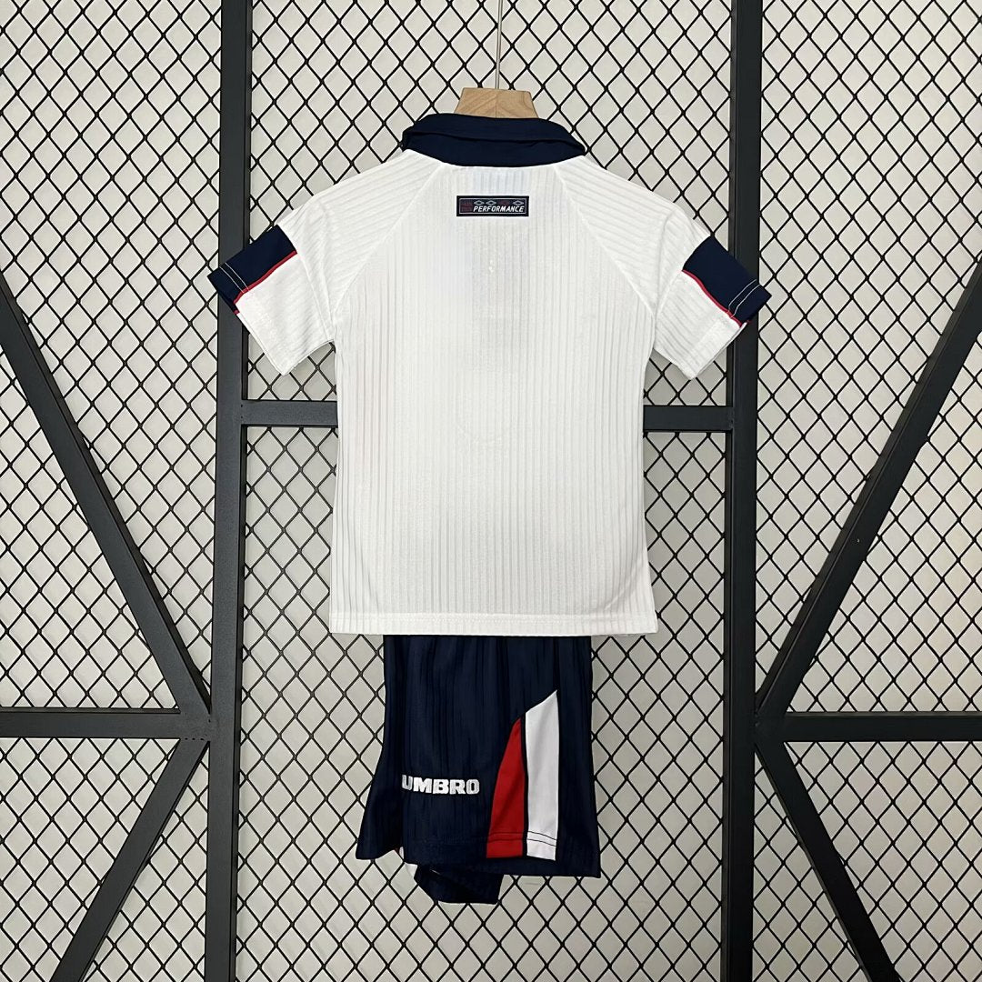England 1998 Home Football Shirt