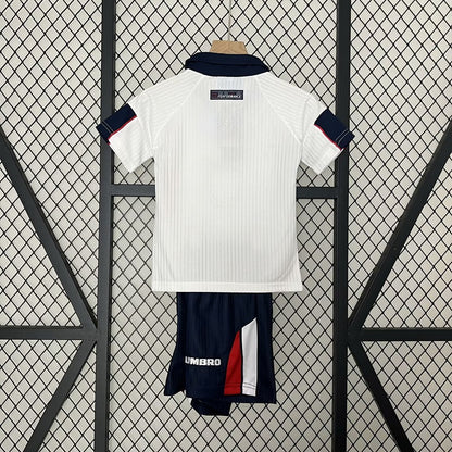 England 1998 Home Football Shirt