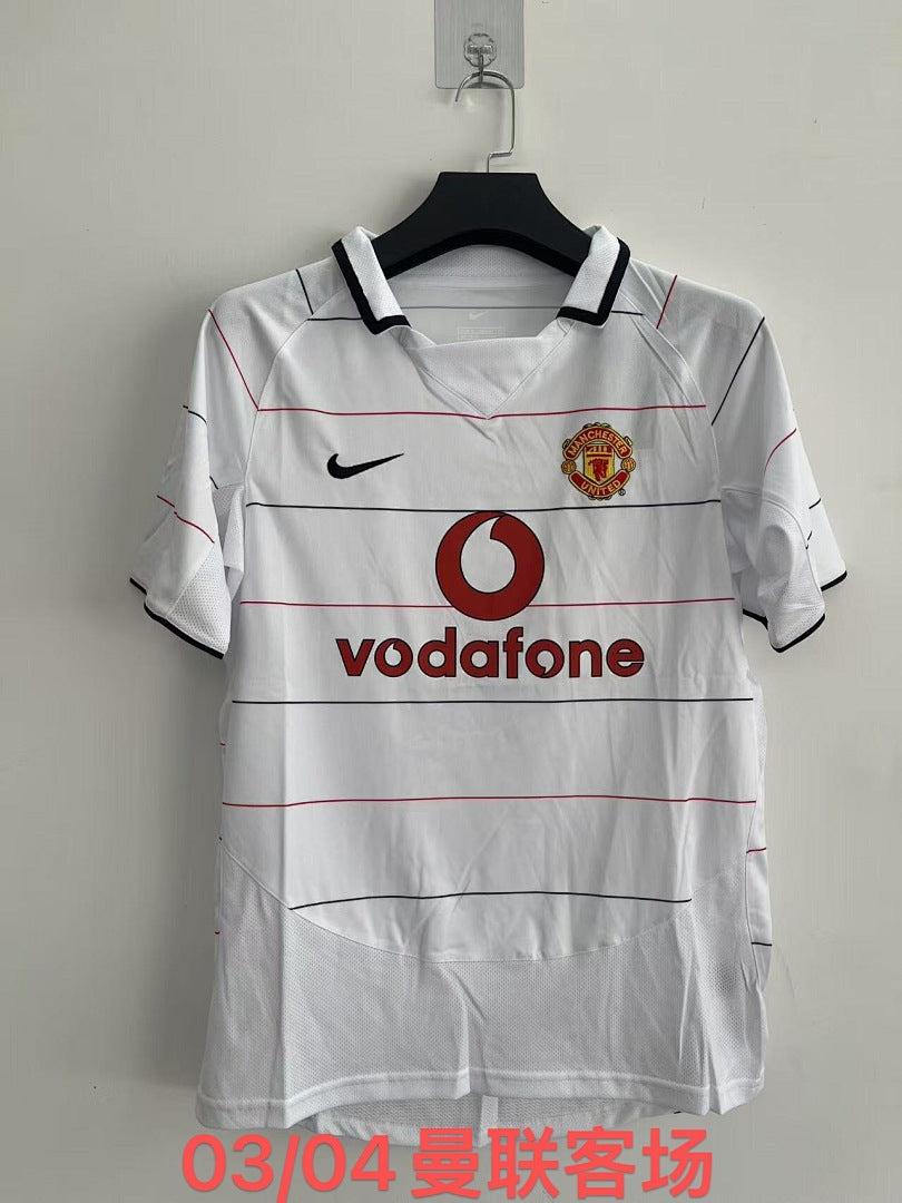 Manchester United 03/04 Away Football Shirt