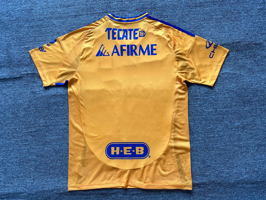 Tigres 24/25 Home Football Shirt
