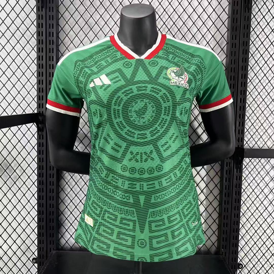 Women's Mexico 2026 Home Football Shirt