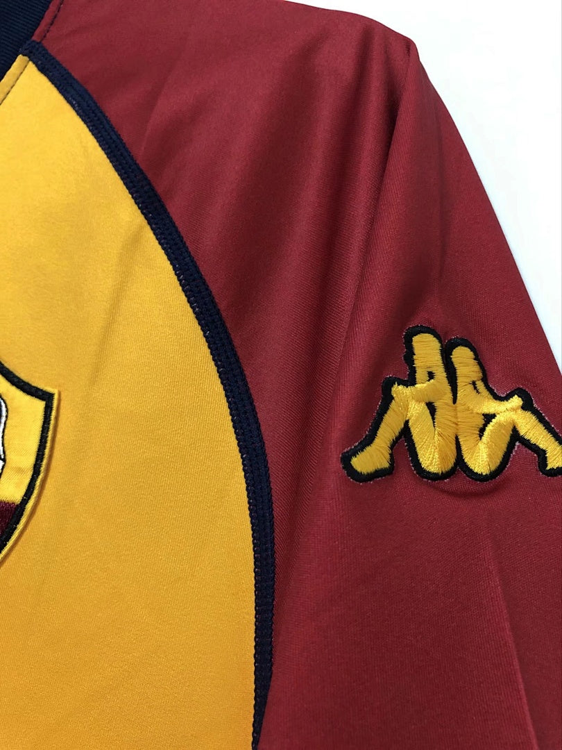 Roma 00/01 Home Football Shirt