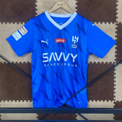 Al Hilal 23/24 Home Football Shirt