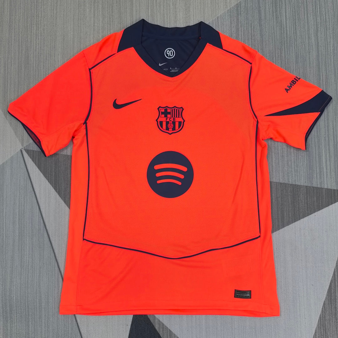 Barcelona 25/26 Third Football Shirt
