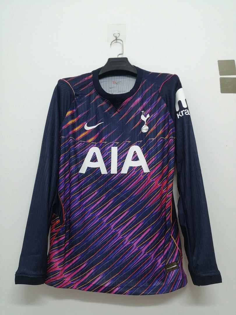 Tottenham Hotspur 26/27 Away Long Sleeve Player Version Football Shirt