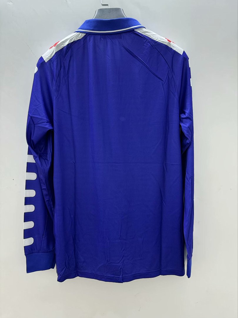 Retro Fiorentina 98/99 Home Long Sleeve Football Shirt